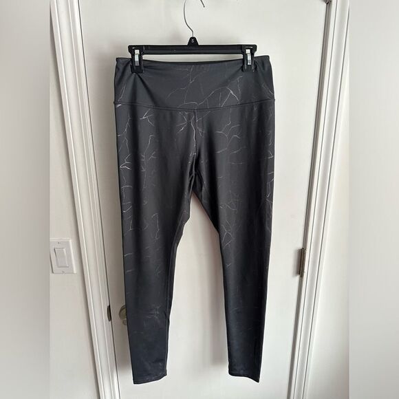 Zella Athletic Leggings, Size Large - Picture 1 of 6